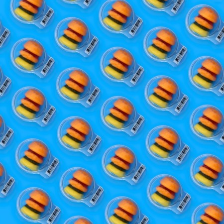 Chewing marmalade "Burger Murger" 9g-1