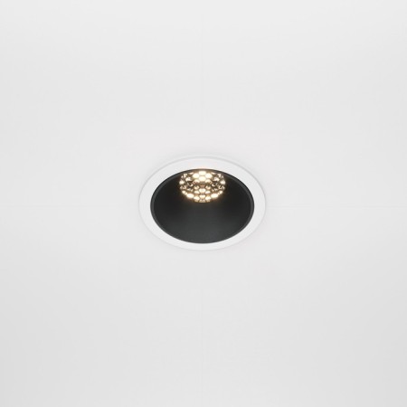 The built-in lamp Technical DL043-01-10W3K-D-RD-WB, LED, 10 W, 65x65x52 mm, 450 lm, 3000k, white-black-7