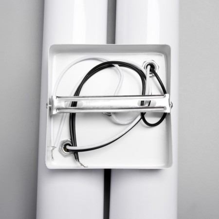 Sconces "bambo" 4he27 40W white gold 6x12x60cm-6