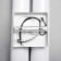 Sconces "bambo" 4he27 40W white gold 6x12x60cm