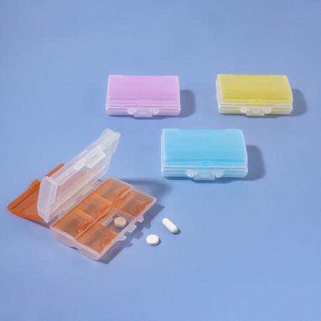 Aider "Combo", 9 × 7 × 3.5 cm, 7 sections, color mix-1