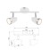 Lamp Kelly 6155-702 LED 2 x 4 W 3200K