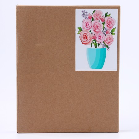 Diamond embroidery "Roses" Interior decor-7