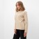 Longsliv Women's Minaku: Basic Line Beige Color, Size 42-44