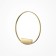 Bra Maytoni Mod058WL-L50BS4K, 1XLED, 51W, 80x80x80 cm, 2400lm, brass color