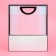 PP package with a cut handle, 36 x 30 x 13 cm, black