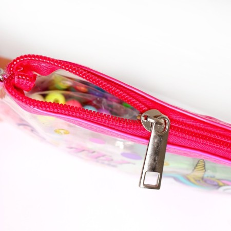 Set with strands, tattoos, rhinestones, purse-5