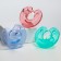 Dummies are all -silicone "smile", from 0 months, the color of mix
