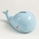 Piggy bank Ceramics "Blue Kitenok" 16.7x9.9x9.1 cm