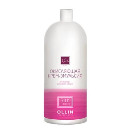 Oxidizing Ollin Professional Silk Touch, 1.5%, 5 Vol, 1000 ml