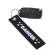 Danger car key keychain, Removka