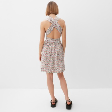 Women's dress minku: enjoy color white, rr 42-3