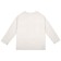 Longslit for a girl, height 122 cm, milk color
