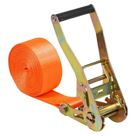 Airline cargo fastening belt, with a ratchet, ring 2 tons, 4.5 m-2