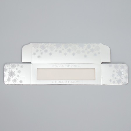 Box for Makarun "Happy New Year", 18 x 5.5 x 5.5 cm, New Year-6