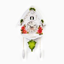Wall clock, series: pendulum, 