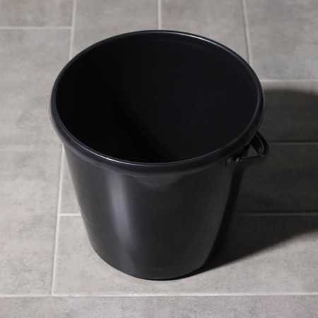 Bucket, 10 l, black color-2