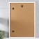 Photo frame MDF "Ellis" 50x70 cm, with a paspartu, white (plastic screen)