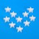 Foam from foam "Star", 5 x 2 cm, set 10 pcs