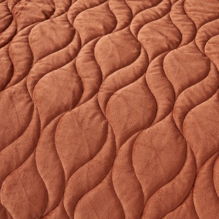 Sofi de Marko “Nobilis” bedspread, size 240x260 cm, copper color-4