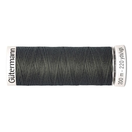 SEW-all thread for all materials, 200 m, 748277 (972 peat swamp)