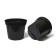 Pot for seedlings, 20 l, d = 35.5 cm, h = 30.5 cm, black, Greengo