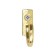 Hook furniture tundra TKO015, one -rod, gold, 1000 pcs