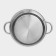 Gretta pan, 7.3 l, d = 22 cm, capsule, metal cover, induction