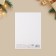 Watercolor card "Happy New Year", dragon, embossing, 11.8 x 16.4 cm, New Year