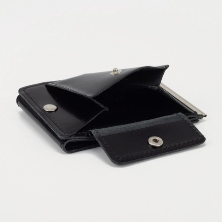 Clip for bills on a button, black color-3