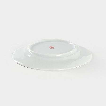 Porcelain plate "Bees", D = 17 cm-2