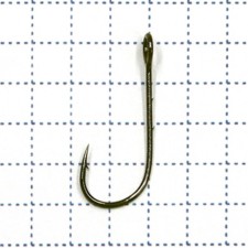 The hook Koi Single Spoon Hook 2, size 4 Int, color BN 10 pcs.