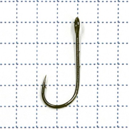 The hook Koi Single Spoon Hook 2, size 4 Int, color BN 10 pcs.