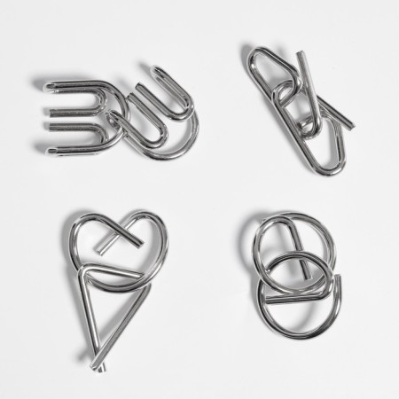 New Year's set of puzzle "Hunger Vnudin", for the New Year-1