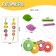 Developing set "Fruit lacing"