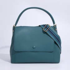 Bag-mixer on the valve color turquoise