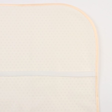 A packet for a crib of an oilcloth 60x117 cm, with PVC, with a pattern-3