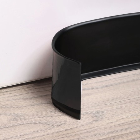 PVC PVC Self -adhesive, 200cm/8cm, black