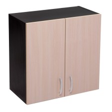 Cabinet hinged 600 tonic, 600x570x300, wenge/dairy oak