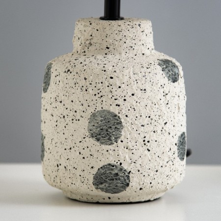 Aurika table lamp E14 40W gray 20x20x33 cm Risalux-2