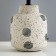 Aurika table lamp E14 40W gray 20x20x33 cm Risalux