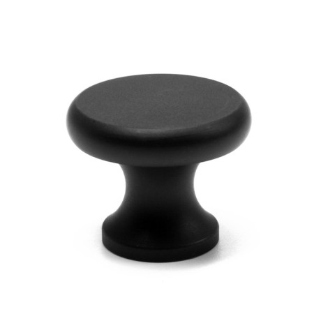 Handle button Cappio PK320, D = 24 mm, black color-1