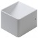 Sconces 6W IP 20 white 10x10x8 cm