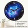 Watch wall "Cosmos", smooth move, d = 24 cm