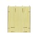 Organizer-Claus desktop DEVENTE. Academy 21 x 15 x 25.5 cm, MDF, natural, cardboard box