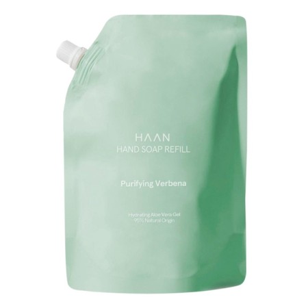 Haan's liquid soap “fragrant verbena”, with prebiotics and aloe vera, in the refile, 700 ml