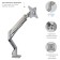 REAL BROCELD for LED/LCD ARM Media LCD-T35 monitors