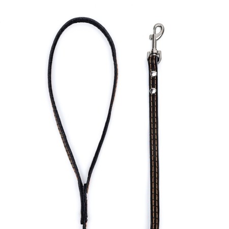 Leather leather single -layer, driven, 1.37 m x 1 cm, black-2
