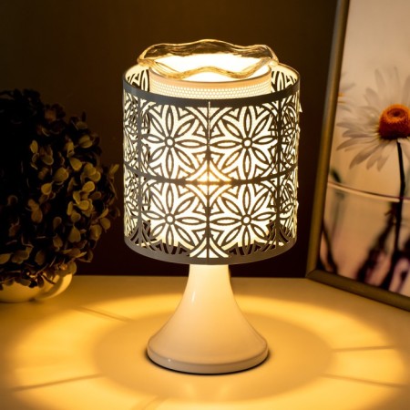 Aromarinet "Flowers" G4 35W white 14.5x14.5x25.5 cm Risalux-2