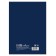A4 notebook, 80 sheets in a cage on the crest of Calligrata "Monotone. Blue", cover 7BC, offset block